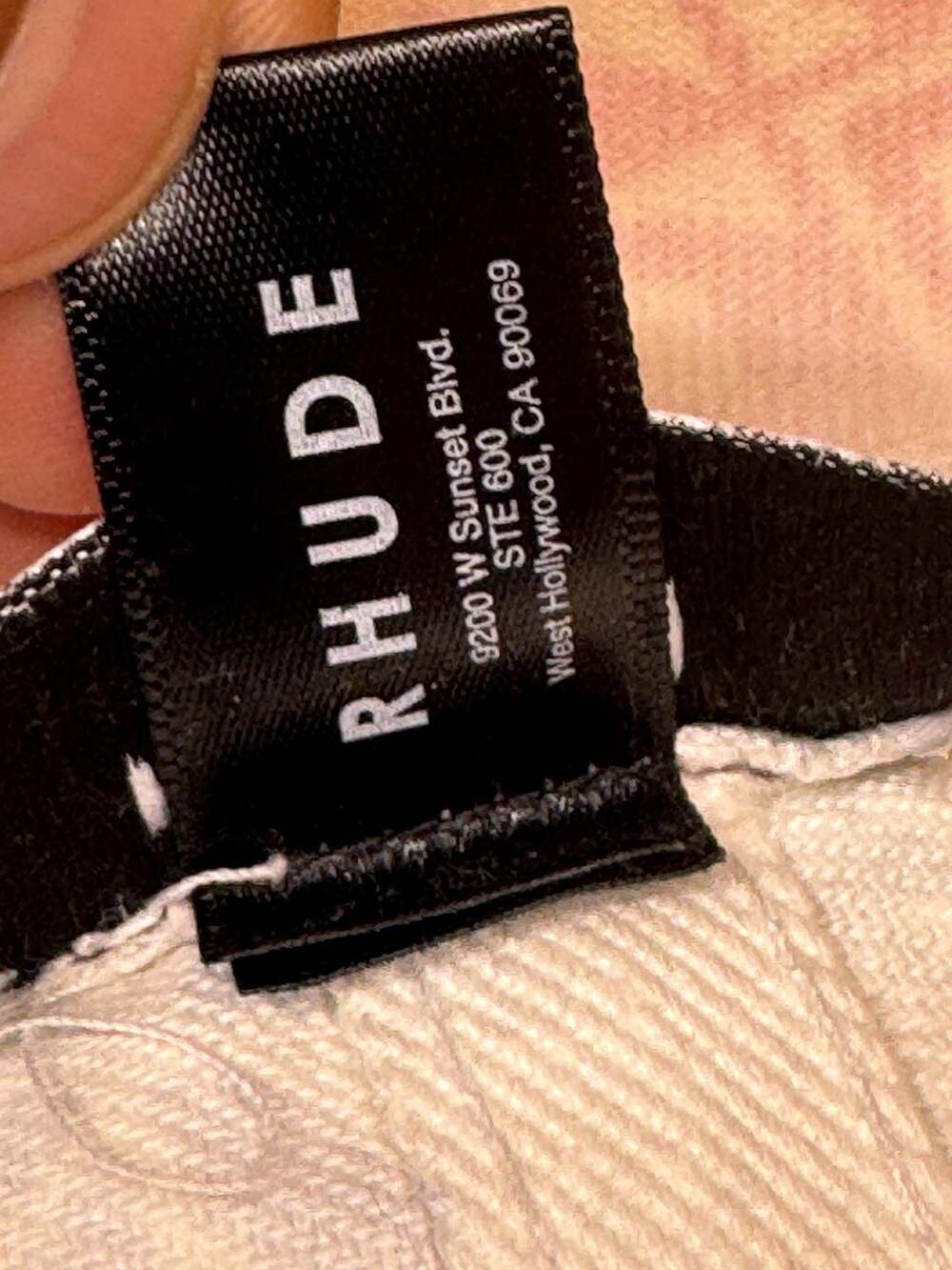 Rhude Multicolor Card Print Bucket Hat - Picture 4 of 10